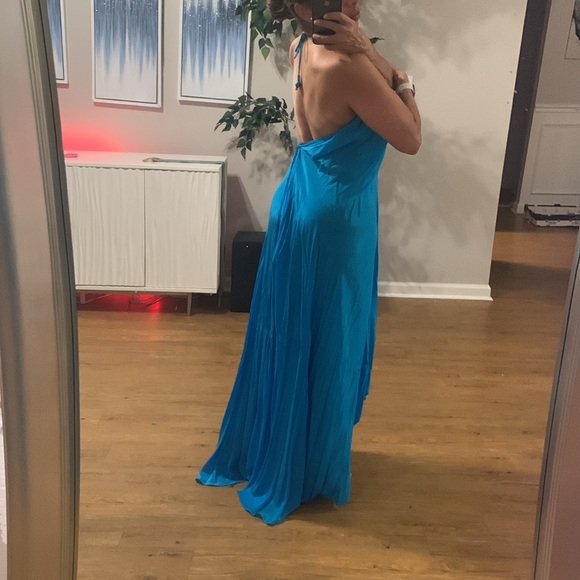 Aqua Maxi Gown – Colors of Fashion, NWT - Picture 6 of 15